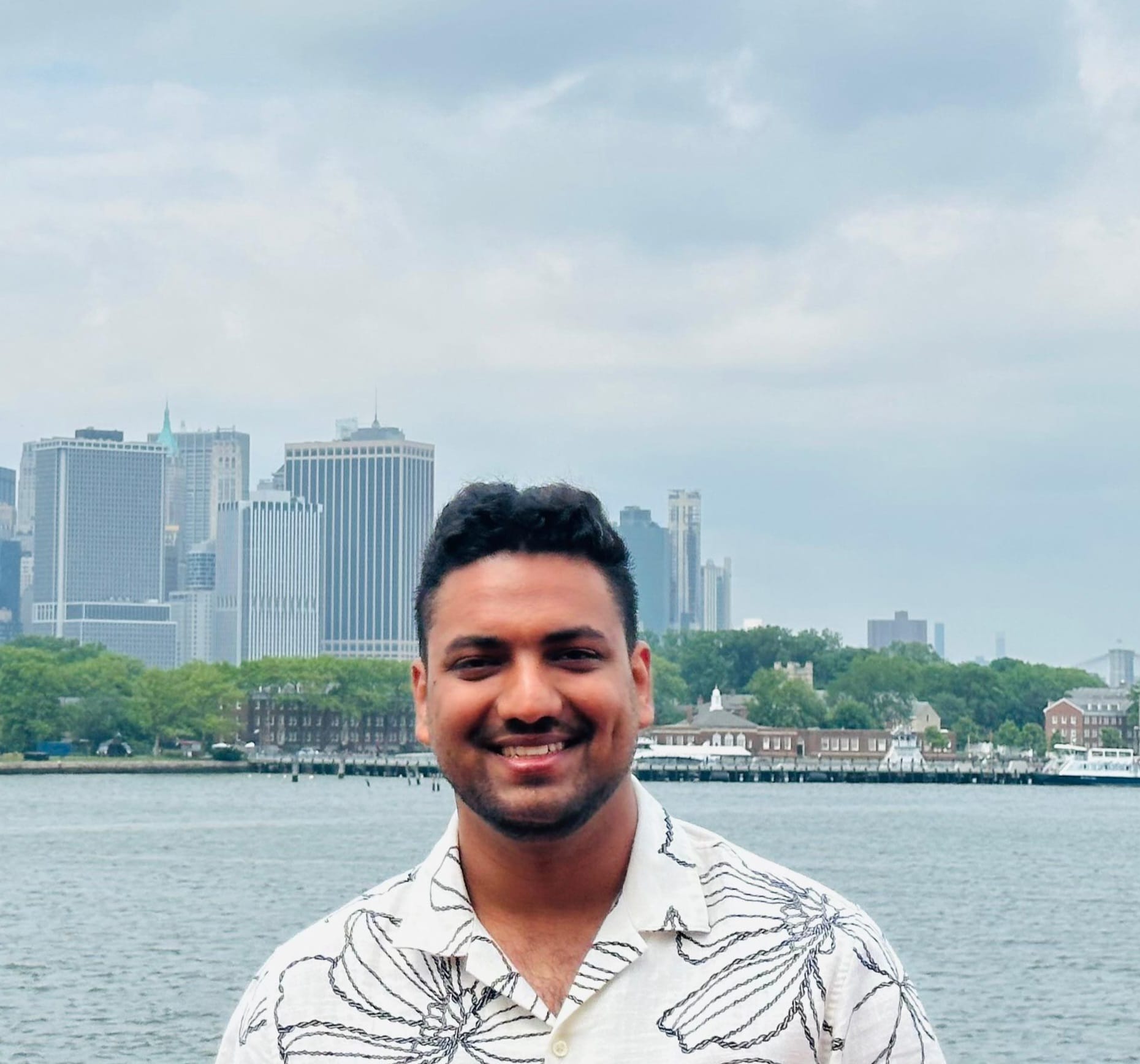 Portrait of Nikhil Chaudhary
